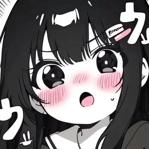 卡通追剧达人头像